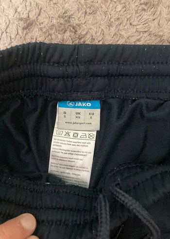 JAKO Erkek Mavi Baskılı Rahat Eşofman Altı - Görsel 2