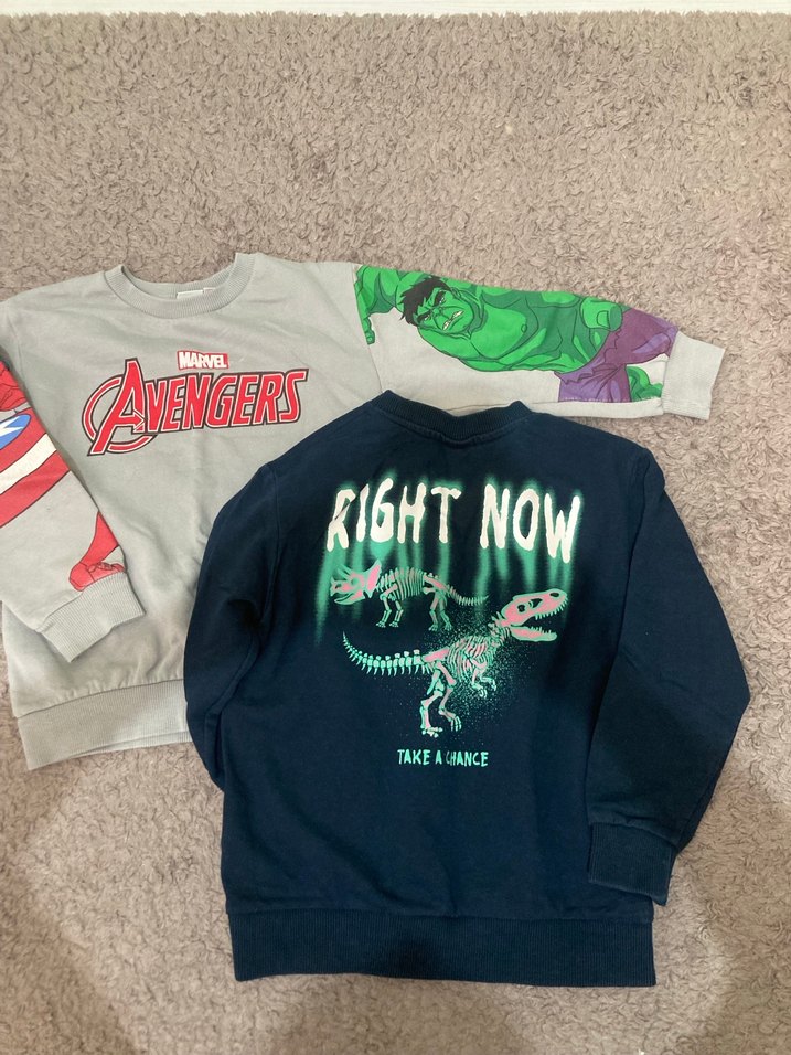 Marvel Avengers Baskılı Erkek Çocuk Sweatshirt - Görsel 2