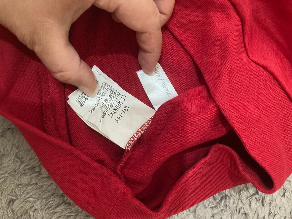 Marvel Baskılı Kırmızı Erkek Sweatshirt - Görsel 2