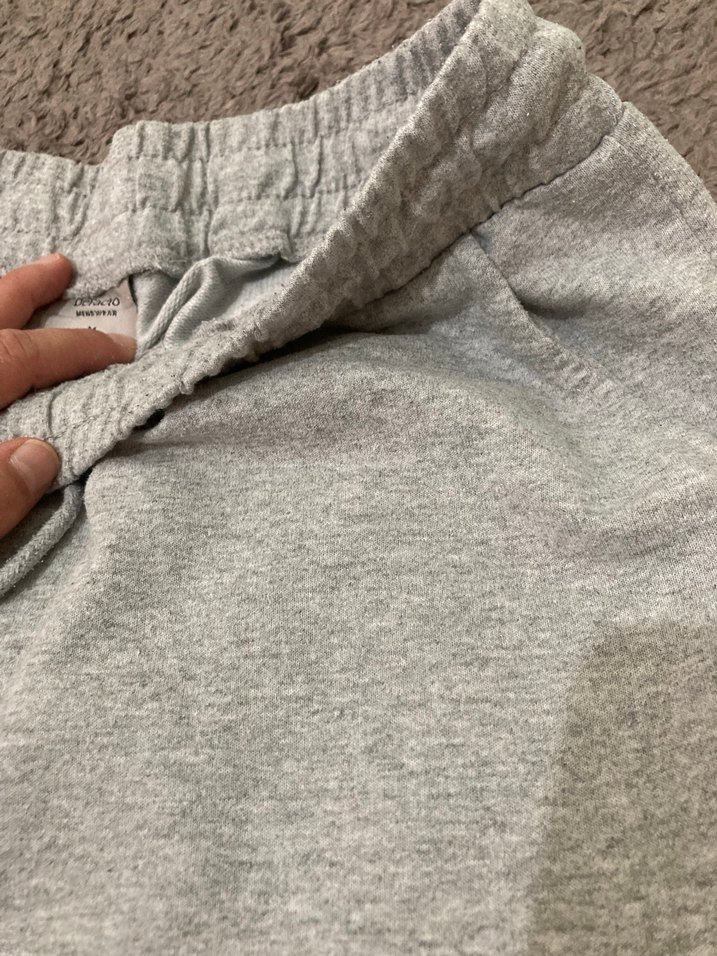 Gri Erkek Mini Eşofman Altı - Görsel 3