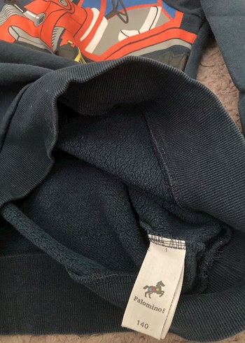 Kapüşonlu Erkek Çocuk Sweatshirt - Trendy Sokak Stili - Görsel 3