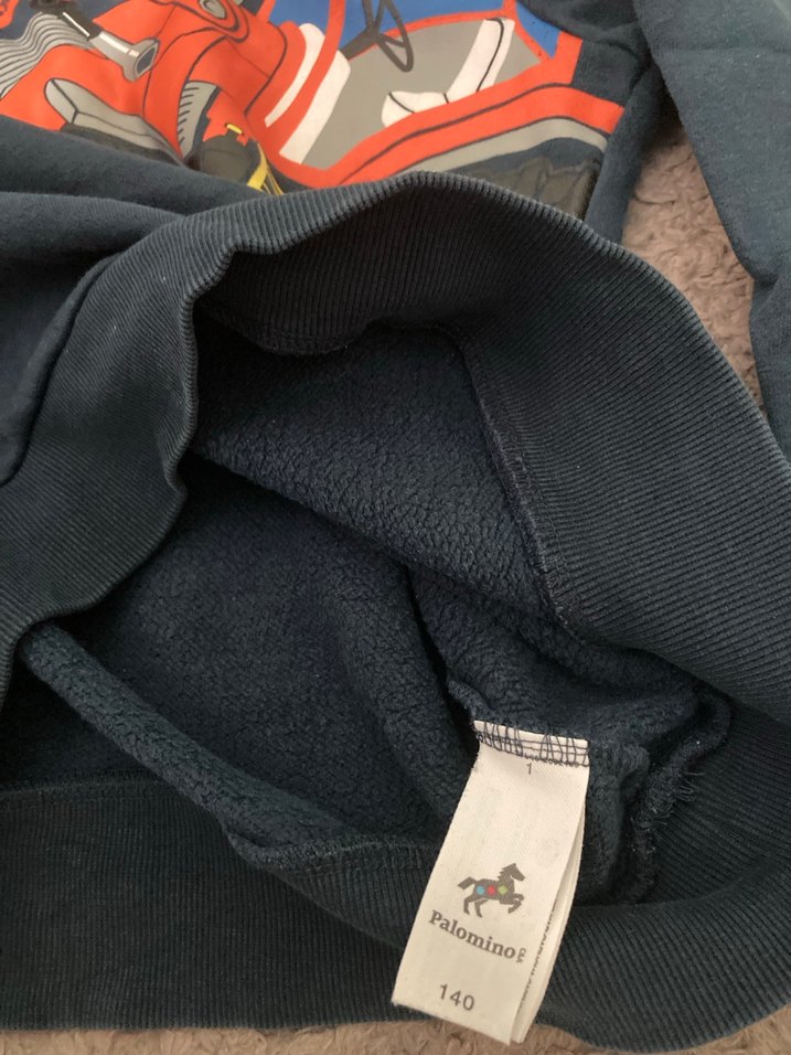 Kapüşonlu Erkek Çocuk Sweatshirt - Trendy Sokak Stili - Görsel 3