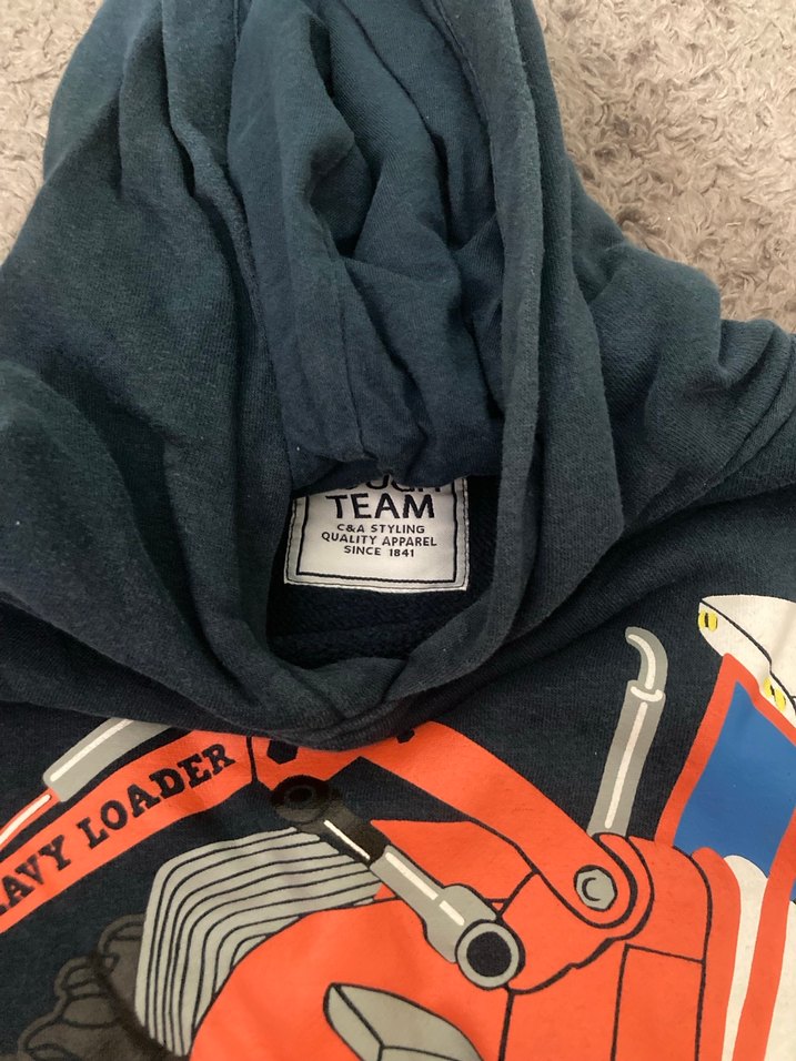 Kapüşonlu Erkek Çocuk Sweatshirt - Trendy Sokak Stili - Görsel 2