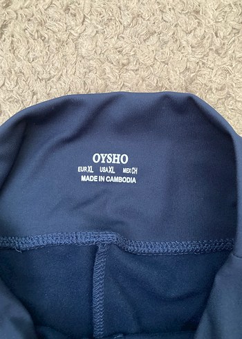 Mavi Spor Tayt, Orta Boy, Dar Kesim - Görsel 3