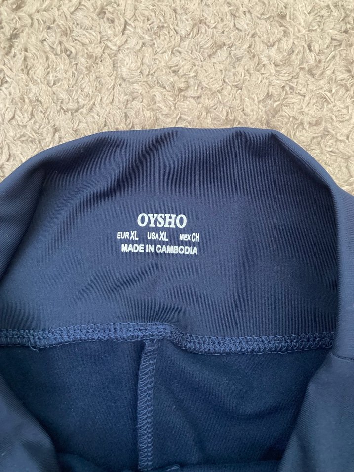 Mavi Spor Tayt, Orta Boy, Dar Kesim - Görsel 3