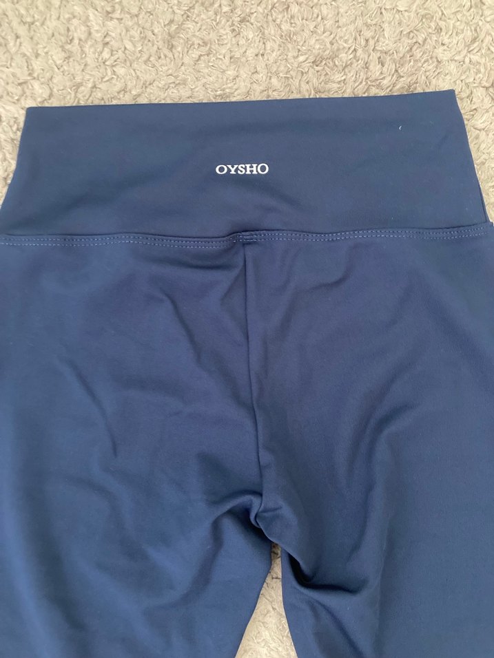 Mavi Spor Tayt, Orta Boy, Dar Kesim - Görsel 2