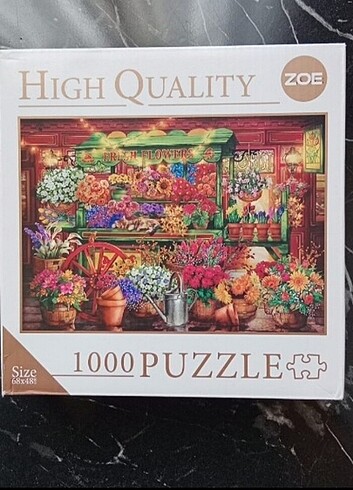  1000 parça puzzle 