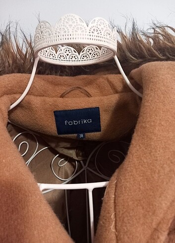 38 Beden camel Renk Fabrika marka kaşe