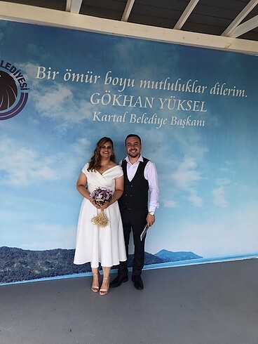 MİDİ BOY ELBİSE