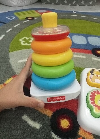 Fisher Price Eğitici oyuncaklar 