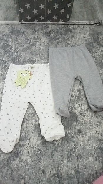 Patikli ikili alt pijama