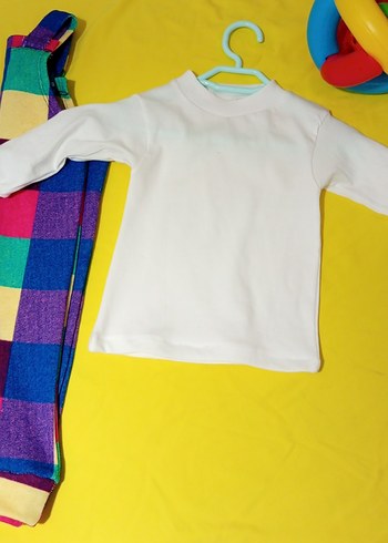 Renkli bebek tulumu - Görsel 3