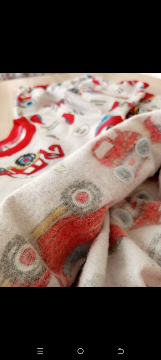 Renkli Baskılı /Erkek Çocuk Pijama Takımı - Görsel 5