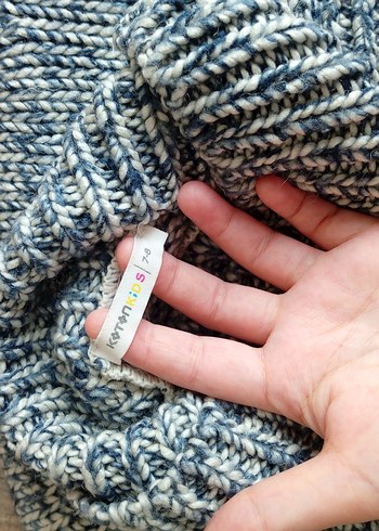 koton marka örgü çocuk kazak/suveter - Görsel 4