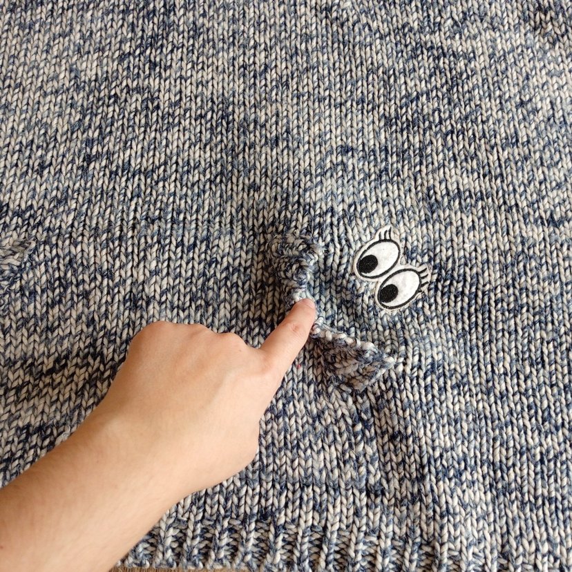 koton marka örgü çocuk kazak/suveter - Görsel 3