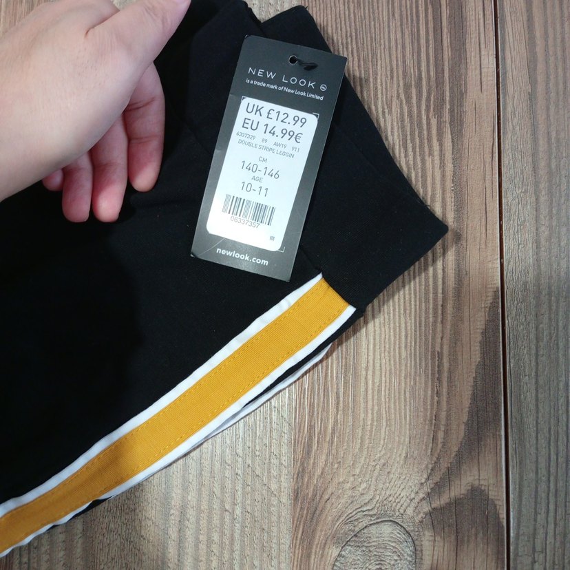 Esnek bel bantlı, spor tayt - Görsel 2