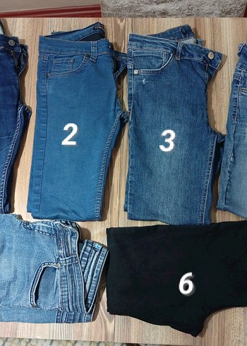 Kadın Lacivert Midi Boy Denim Jean