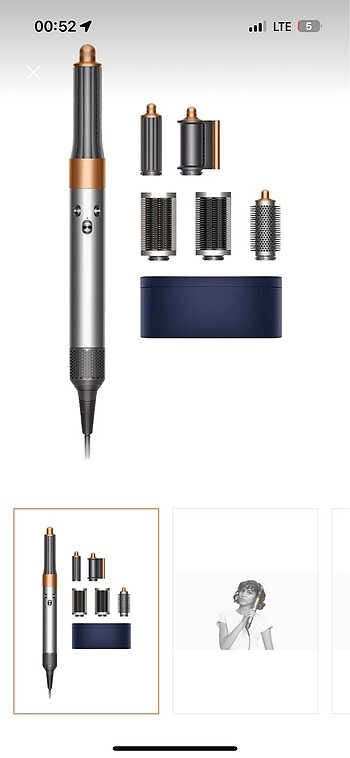 Dyson saç şekillendirici