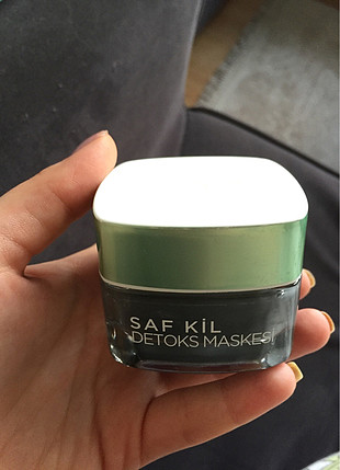 Loreal saf kil maskesi