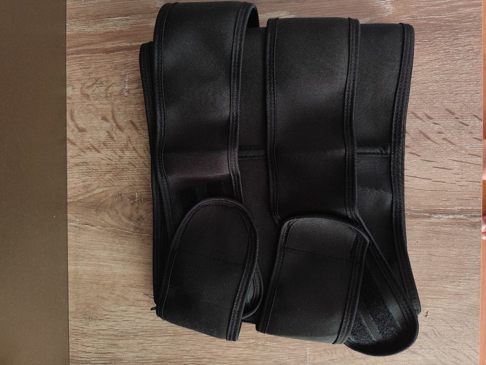 Siyah Bel Korsesi, Orta Boy, Sıkı Oturan - Görsel 3