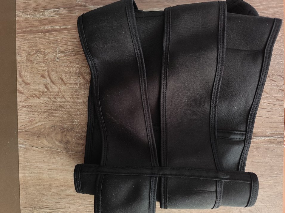 Siyah Bel Korsesi, Orta Boy, Sıkı Oturan - Görsel 2