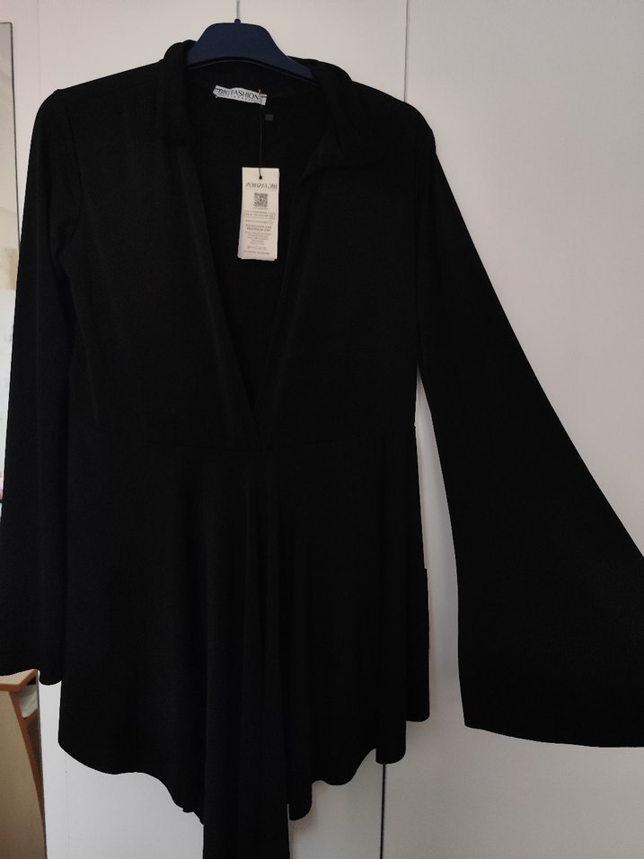 Siyah Gece Elbisesi - Görsel 2