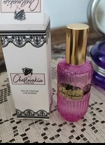 Cheslovakia parfüm EDP 80 ml