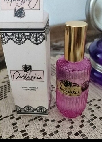 Cheslovakia EDP Parfüm 80 ml Son 3 tane başka yok