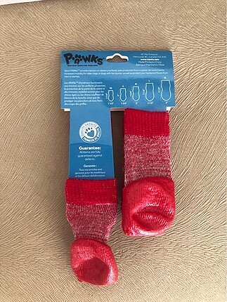 Beden Köpek çorap-ayakkabı kaydırmaz 4 adet
