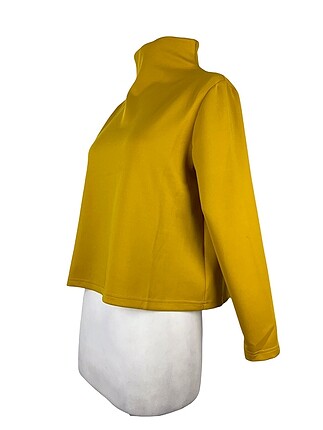 Tasarımcı Scuba kumaş bluz