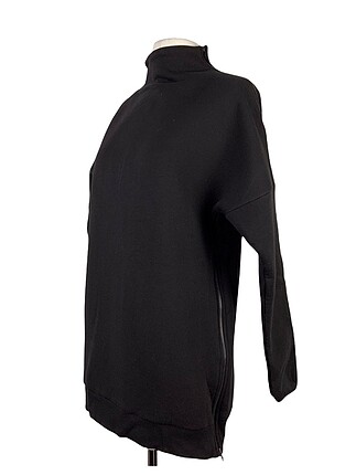 Tasarımcı Fermuar detaylı Sweatshirt