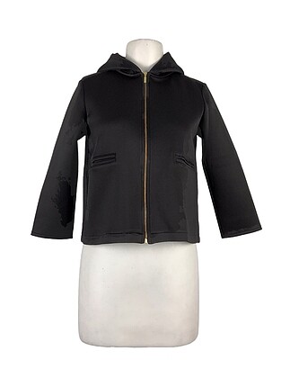 Tasarımcı Scuba kumaş hoodie