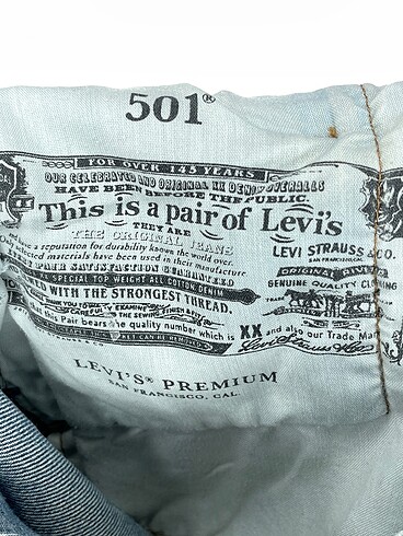 26 Beden Levis Jean / Kot Şort p İndirimli.
