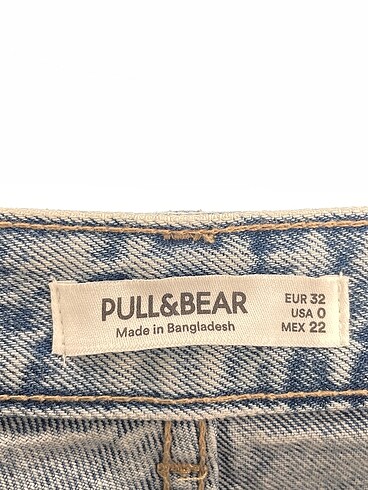 32 Beden mavi Renk Pull and Bear Jean / Kot p İndirimli.