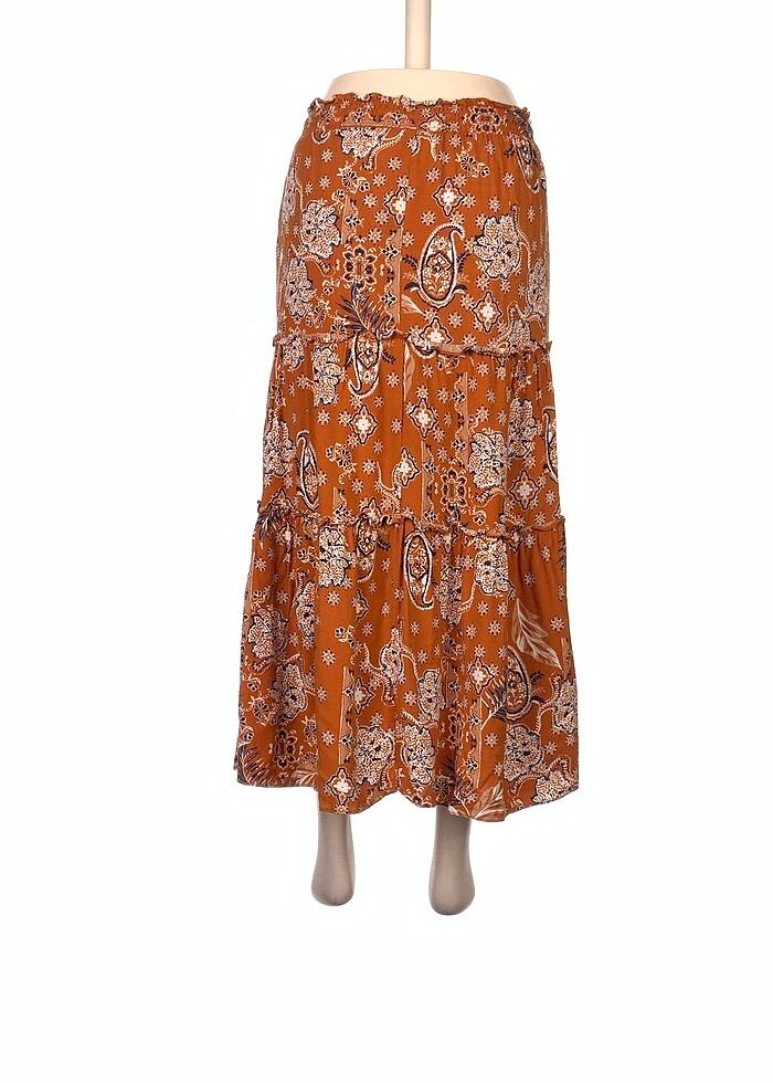 Vintage Love Midi Etek %70 İndirimli. - Görsel 3