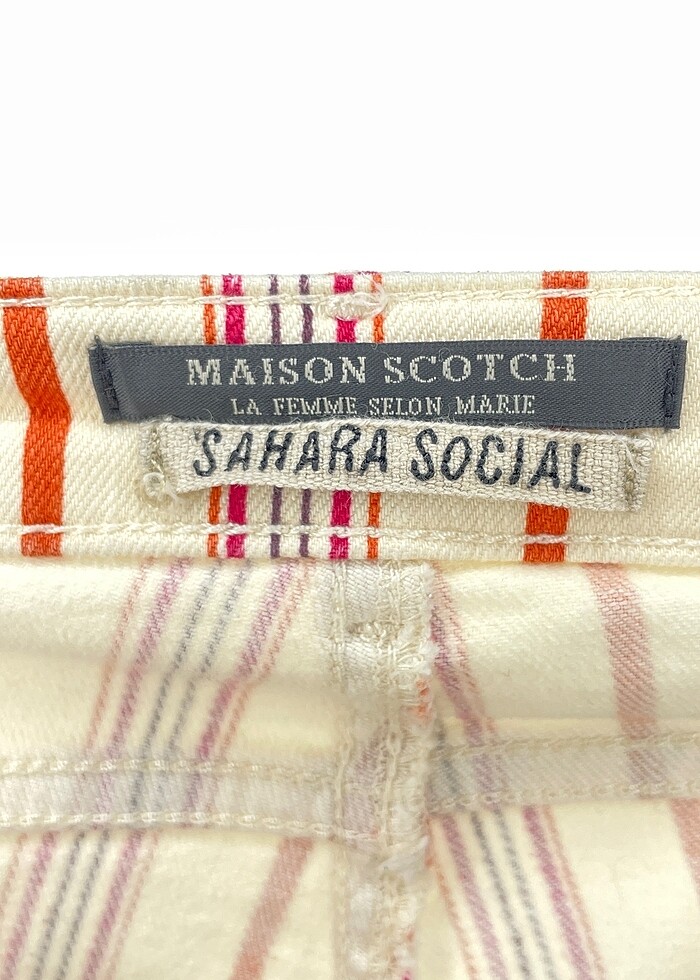 Maison Scotch
 Mini Şort %70 İndirimli. - Görsel 4