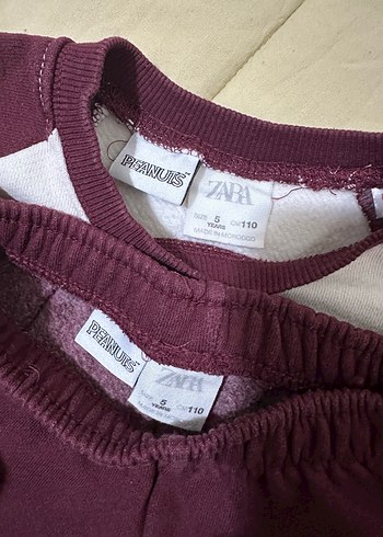 Zara çocuk takım - Görsel 4