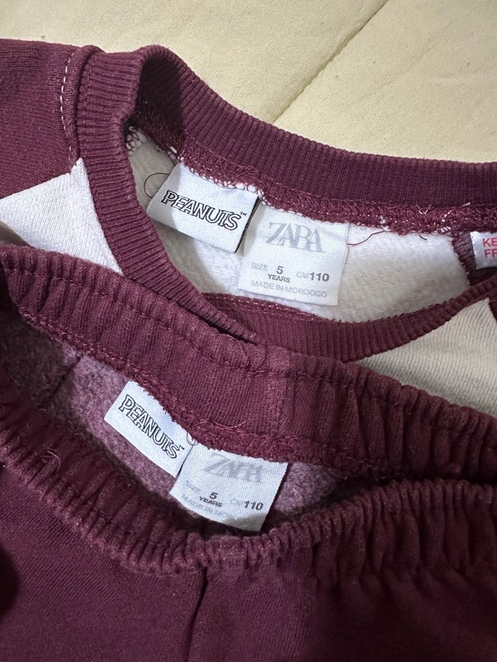 Zara çocuk takım - Görsel 4