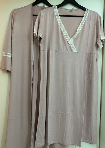 Hamile ve lohusa gecelik takım - Görsel 2