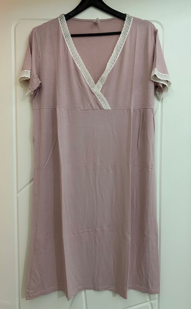 Hamile ve lohusa gecelik takım - Görsel 4