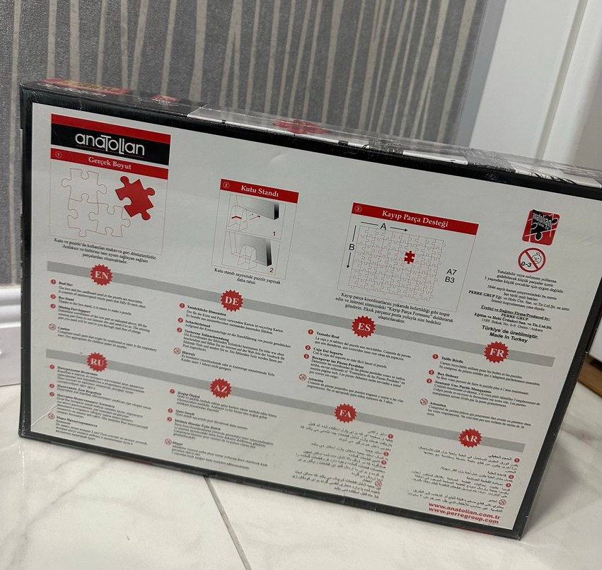 Anatolıan 1000 parça puzzle - Görsel 3