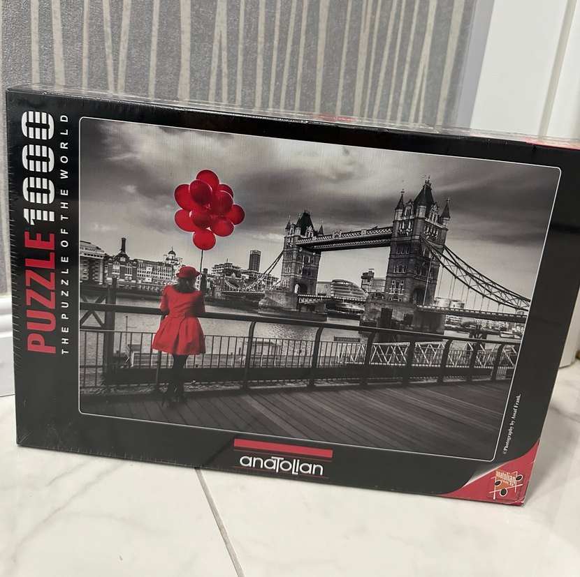 Anatolıan 1000 parça puzzle - Görsel 2