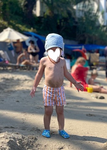 Zara çocuk mayo - Görsel 4