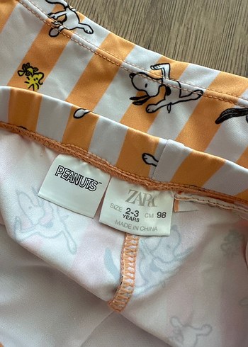 Zara çocuk mayo - Görsel 3