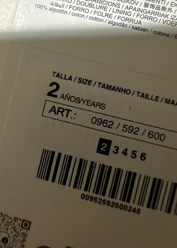 Çocuk Baskılı Renkli Külot 3'lü - Zara - Görsel 2