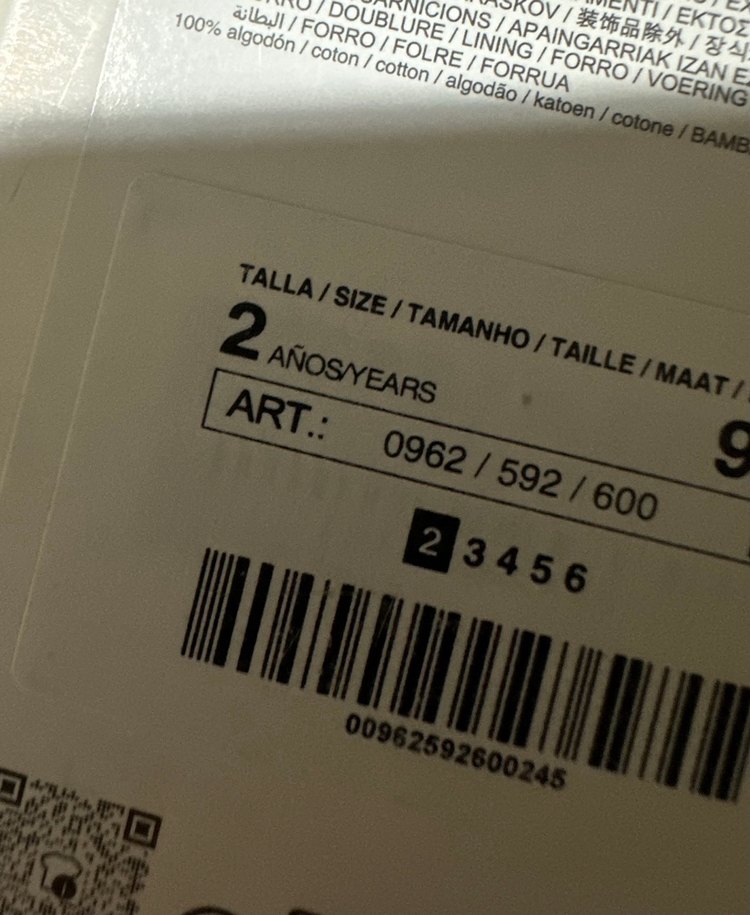 Çocuk Baskılı Renkli Külot 3'lü - Zara - Görsel 2