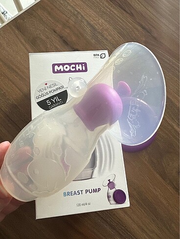 Mochi manuel göğüs pompası