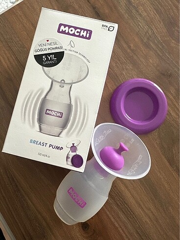 Mochi manuel göğüs pompası