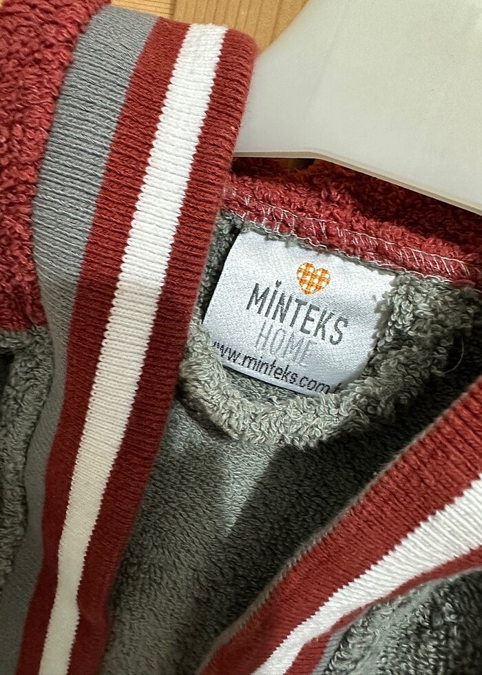 çocuk bornoz - Görsel 3