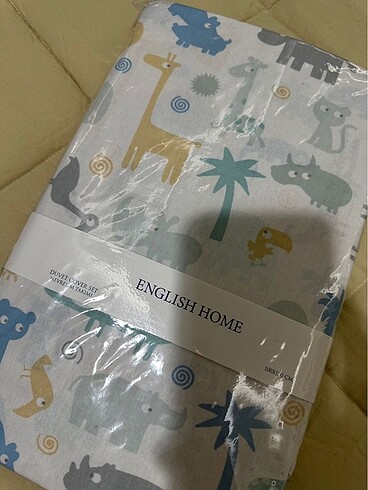 English Home English Home bebek nevresim takımı